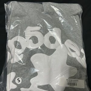 Gray Sp5der hoodie
